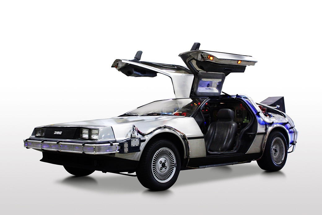 車型タイムマシン展示